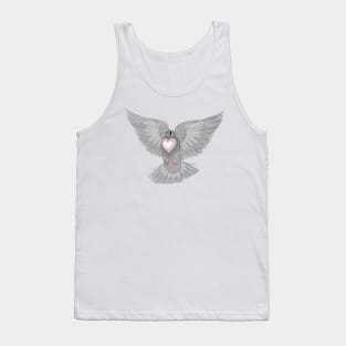 Demigirl Dove! Tank Top